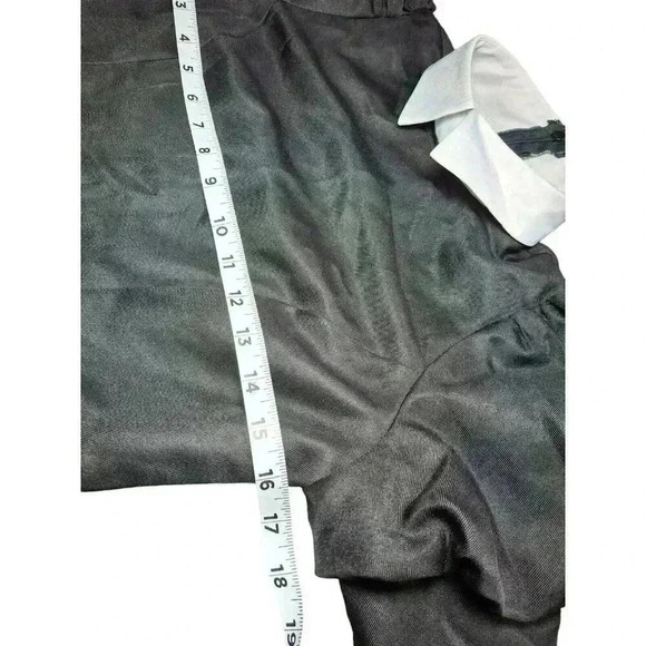 Wednesday The Addams Family Costume Girls Adams Fancy Dress Size Length 47" *CUT - Picture 14 of 16